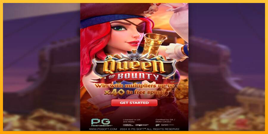 Queen of Bounty macchina da gioco per soldi, immagine 1