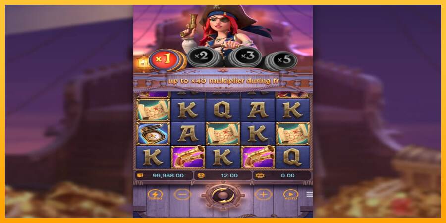 Queen of Bounty macchina da gioco per soldi, immagine 2