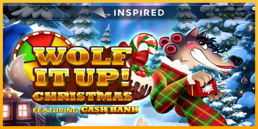 Wolf It Up Christmas macchina da gioco per soldi, immagine 1