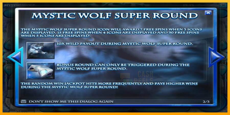 Mystic Wolf macchina da gioco per soldi, immagine 6