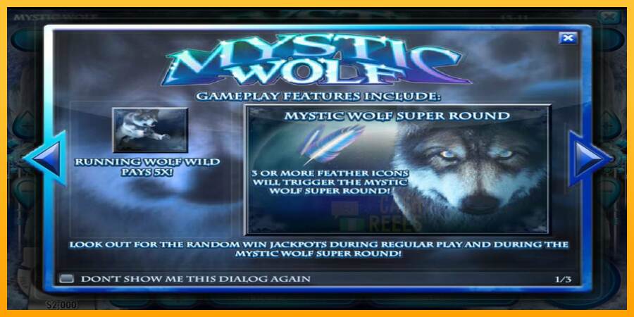 Mystic Wolf macchina da gioco per soldi, immagine 7