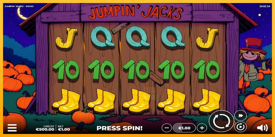 Jumpin Jacks macchina da gioco per soldi, immagine 1