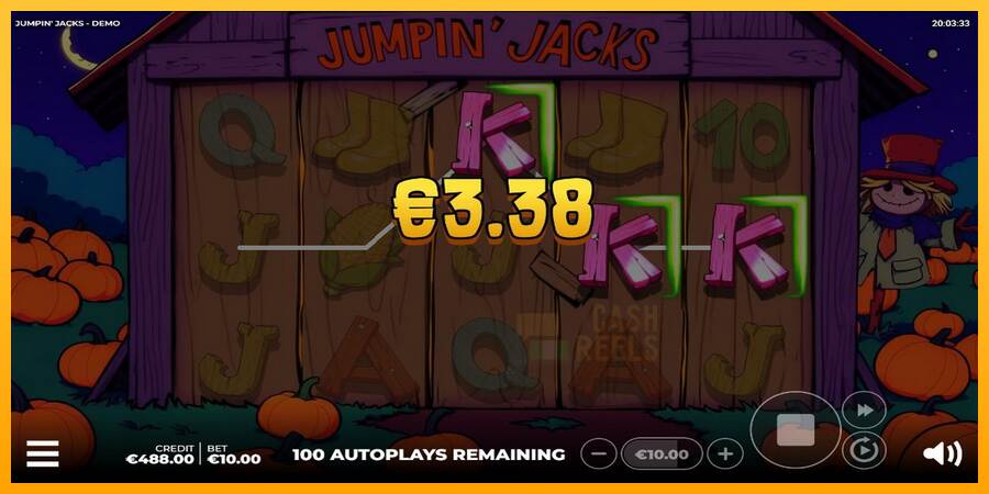 Jumpin Jacks macchina da gioco per soldi, immagine 2