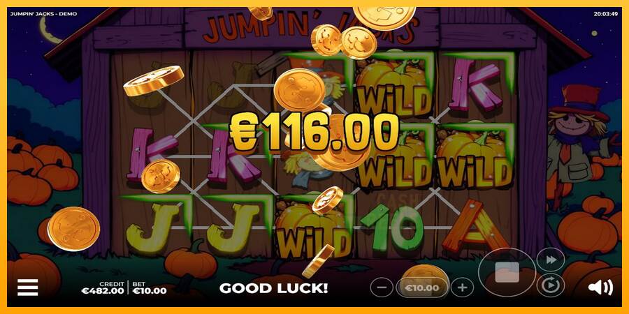 Jumpin Jacks macchina da gioco per soldi, immagine 3