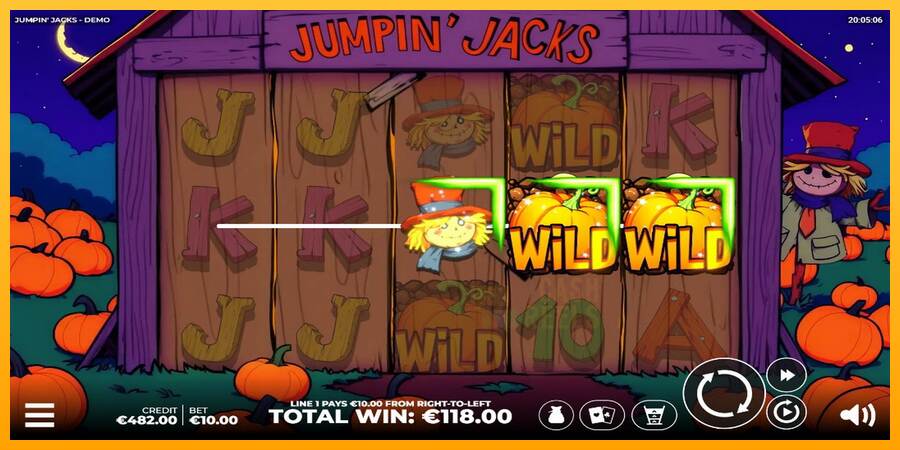 Jumpin Jacks macchina da gioco per soldi, immagine 4