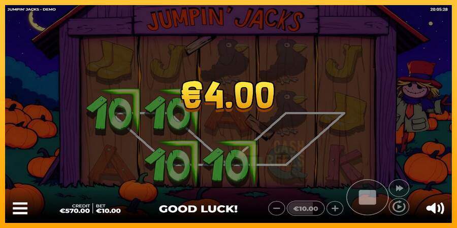 Jumpin Jacks macchina da gioco per soldi, immagine 5