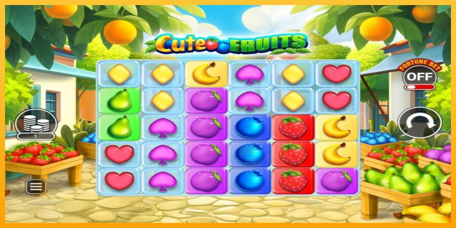 Cute Fruits macchina da gioco per soldi, immagine 1