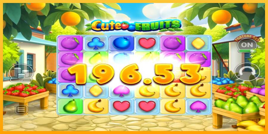 Cute Fruits macchina da gioco per soldi, immagine 3