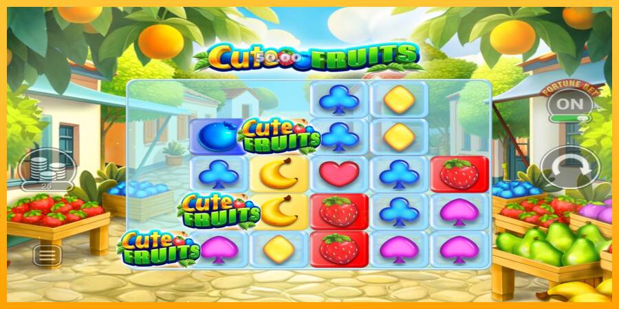 Cute Fruits macchina da gioco per soldi, immagine 4