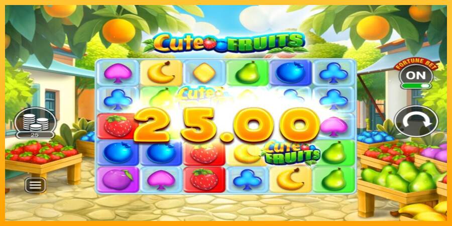 Cute Fruits macchina da gioco per soldi, immagine 5