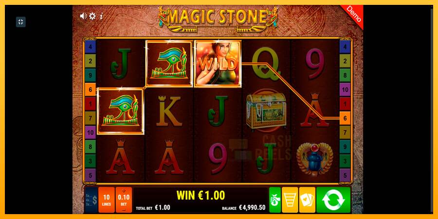 Magic Stone macchina da gioco per soldi, immagine 2