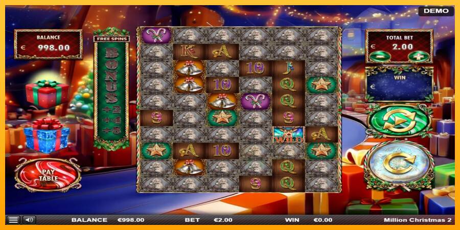 Million Christmas 2 macchina da gioco per soldi, immagine 2