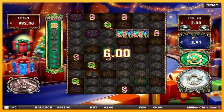 Million Christmas 2 macchina da gioco per soldi, immagine 3