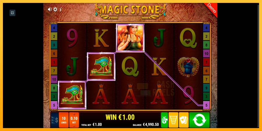 Magic Stone macchina da gioco per soldi, immagine 3