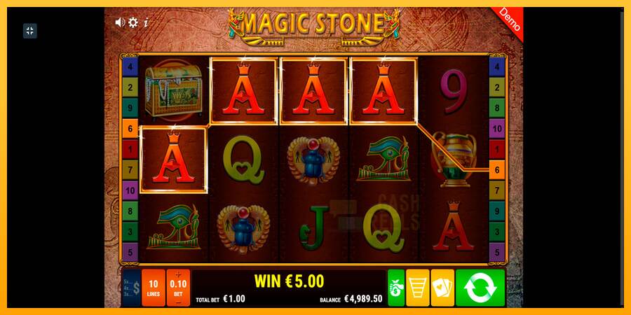 Magic Stone macchina da gioco per soldi, immagine 4