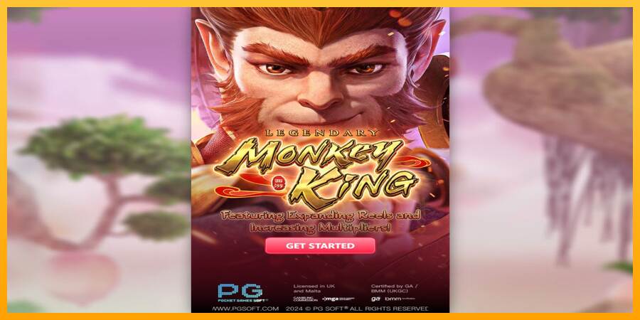 Legendary Monkey King macchina da gioco per soldi, immagine 1