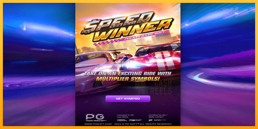 Speed Winner macchina da gioco per soldi, immagine 1