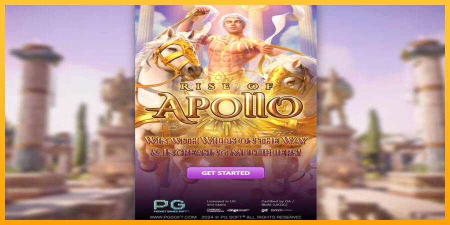 Rise of Apollo macchina da gioco per soldi, immagine 1