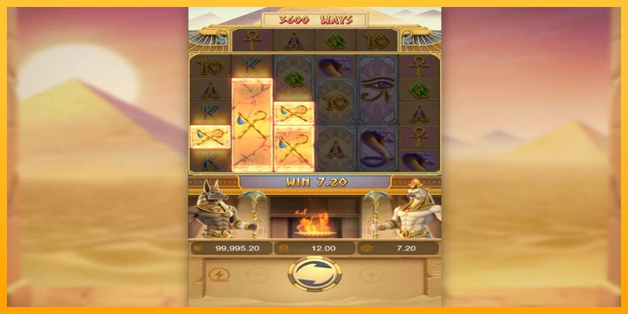 Egypts Book of Mystery macchina da gioco per soldi, immagine 3