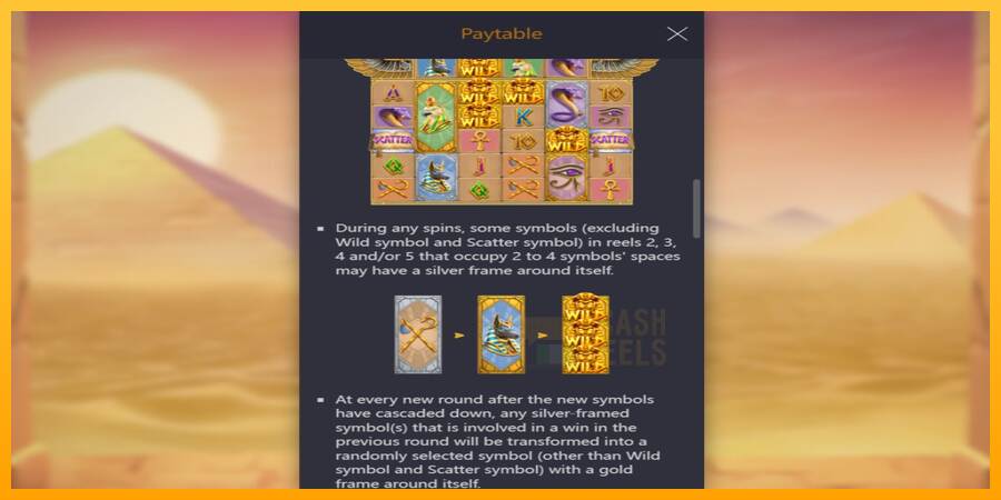 Egypts Book of Mystery macchina da gioco per soldi, immagine 5