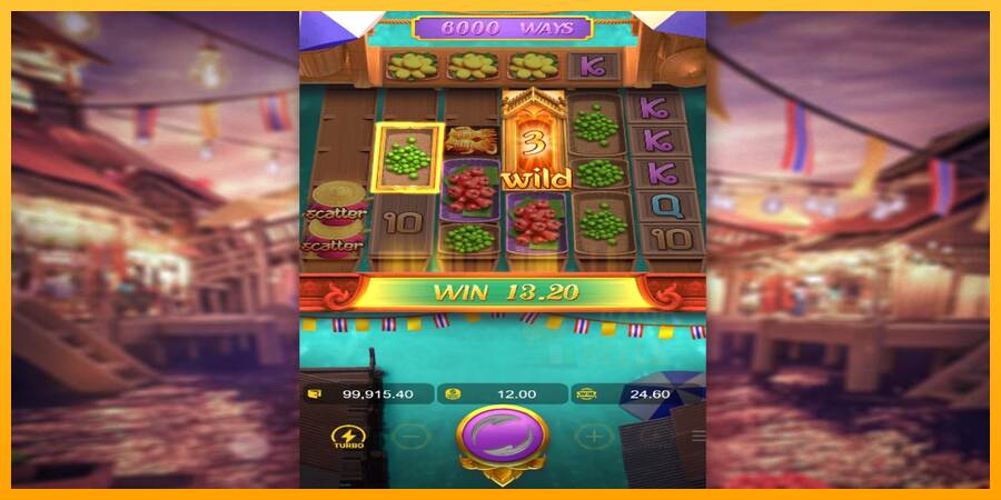 Thai River Wonders macchina da gioco per soldi, immagine 4