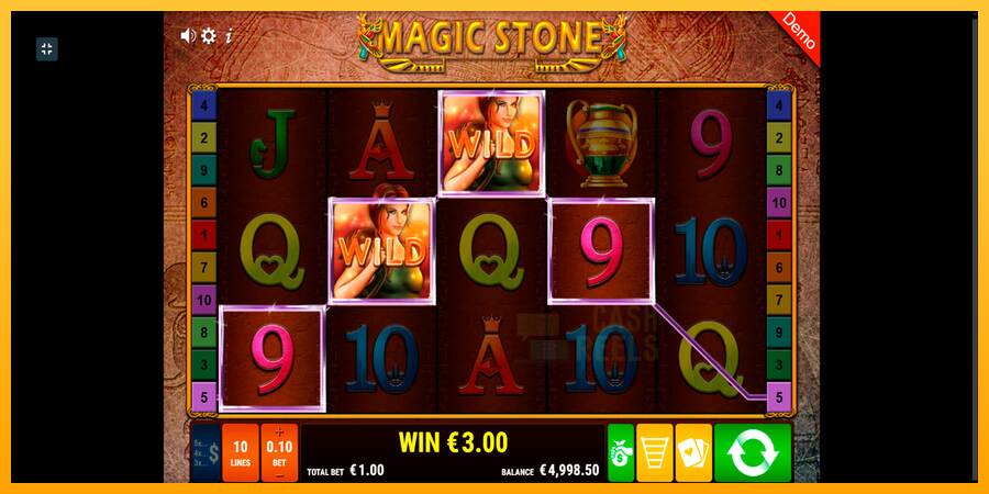 Magic Stone macchina da gioco per soldi, immagine 8