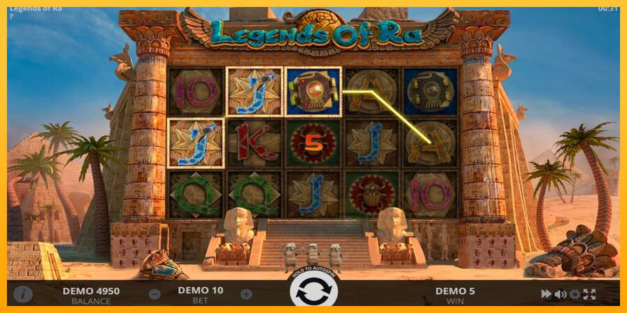 Legends of Ra macchina da gioco per soldi, immagine 3