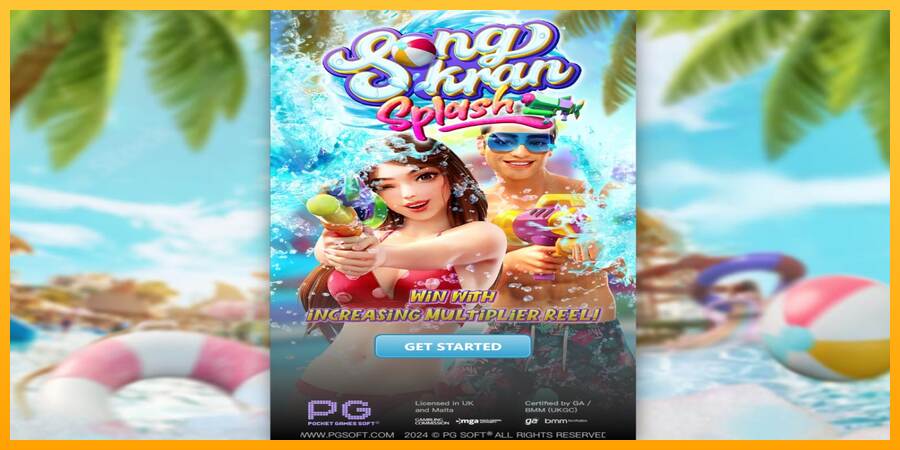 Songkran Splash macchina da gioco per soldi, immagine 1