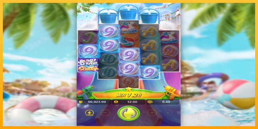 Songkran Splash macchina da gioco per soldi, immagine 3