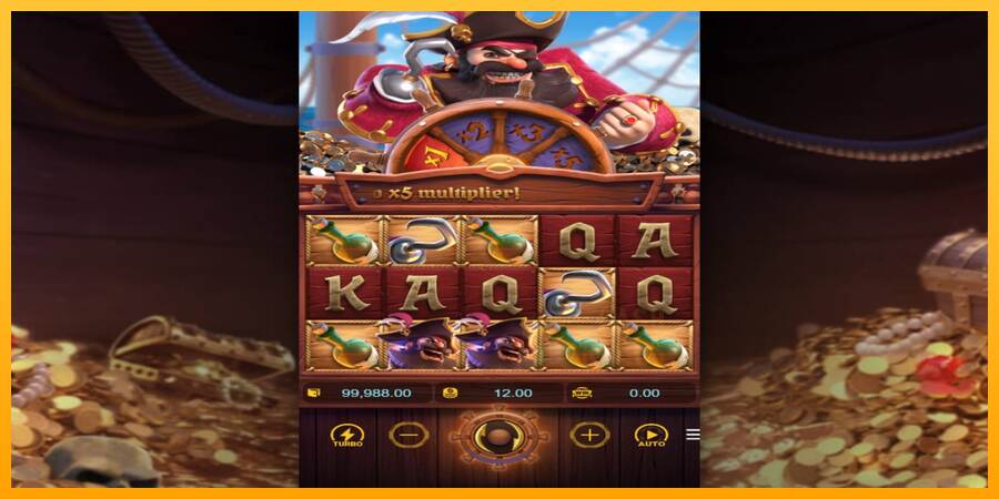 Captains Bounty macchina da gioco per soldi, immagine 2