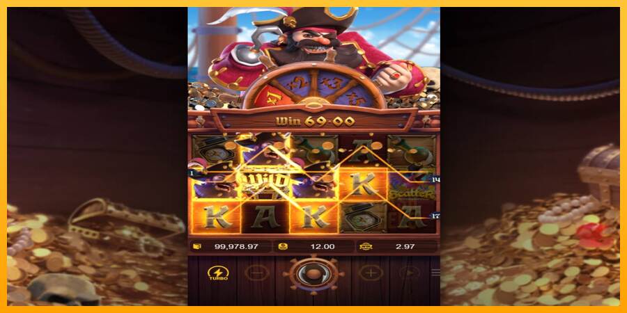 Captains Bounty macchina da gioco per soldi, immagine 3