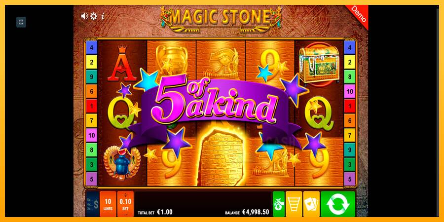 Magic Stone macchina da gioco per soldi, immagine 10