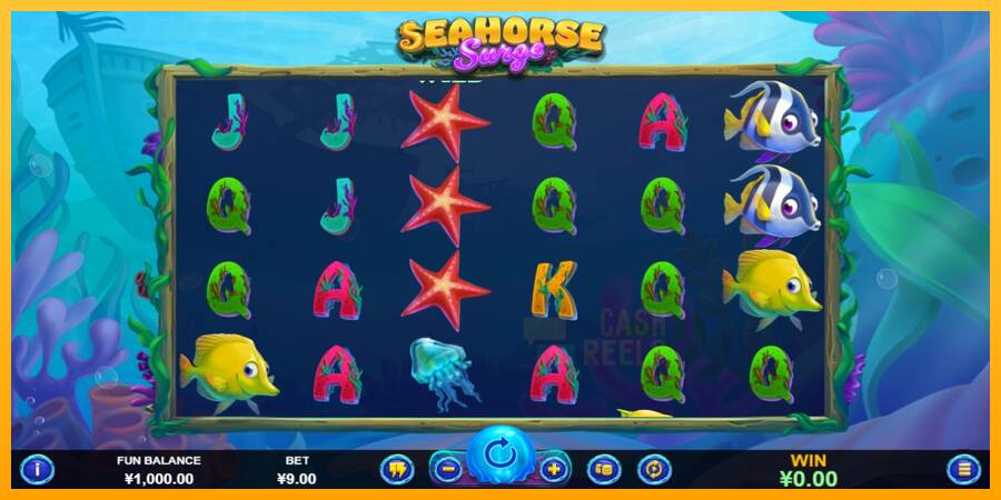 Seahorse Surge macchina da gioco per soldi, immagine 1