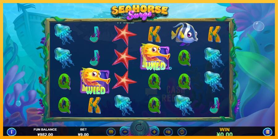 Seahorse Surge macchina da gioco per soldi, immagine 2