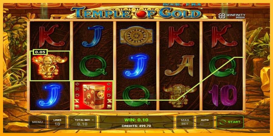 Book of Ra Temple of Gold macchina da gioco per soldi, immagine 2