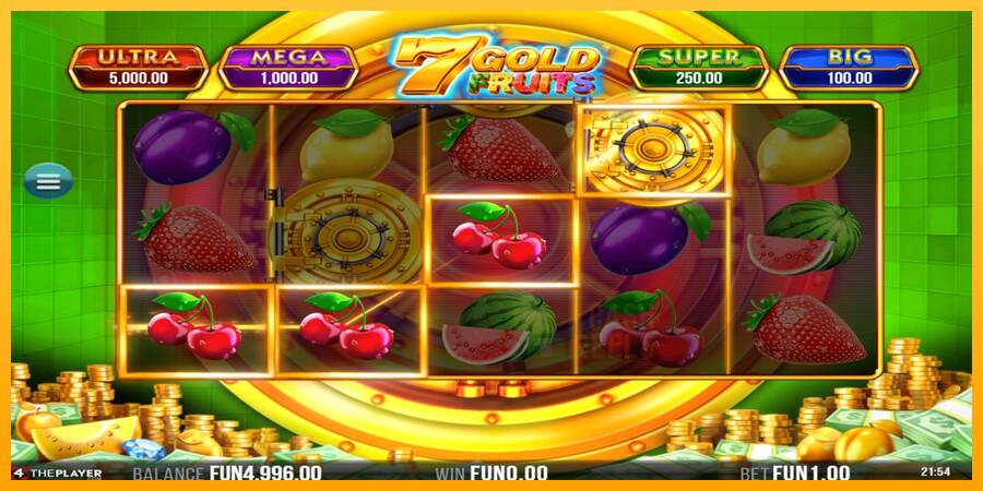 7 Gold Fruits macchina da gioco per soldi, immagine 3