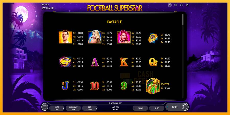 Football Superstar macchina da gioco per soldi, immagine 6