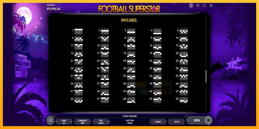 Football Superstar macchina da gioco per soldi, immagine 7