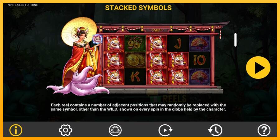 Nine Tailed Fortune macchina da gioco per soldi, immagine 6