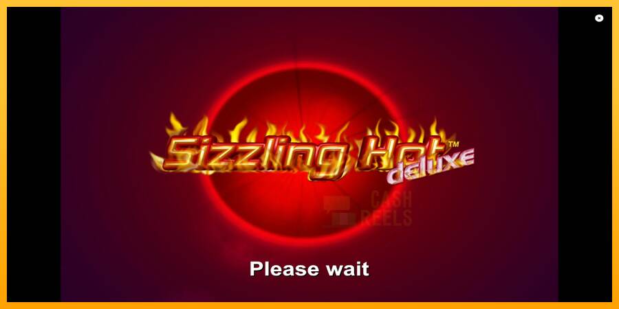 Sizzling Hot Deluxe macchina da gioco per soldi, immagine 1