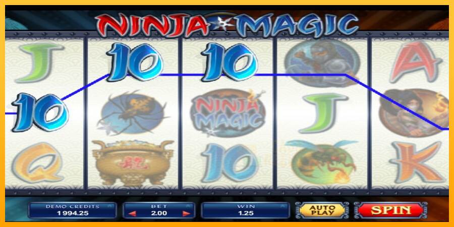 Ninja Magic macchina da gioco per soldi, immagine 4