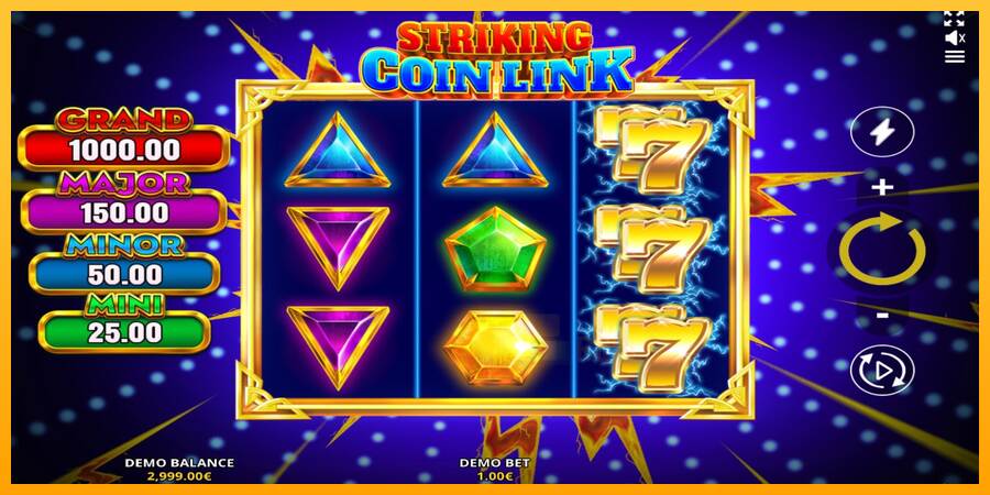 Striking Coin Link macchina da gioco per soldi, immagine 2