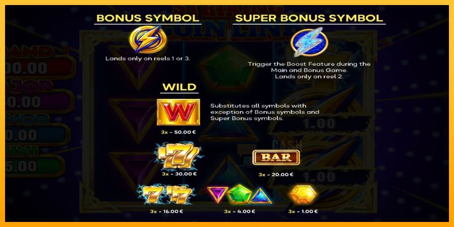 Striking Coin Link macchina da gioco per soldi, immagine 4