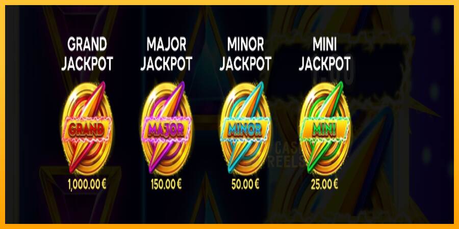 Striking Coin Link macchina da gioco per soldi, immagine 6