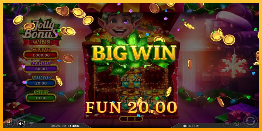 Jolly Bonus Wins macchina da gioco per soldi, immagine 3