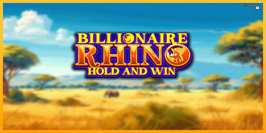 Billionaire Rhino macchina da gioco per soldi, immagine 1