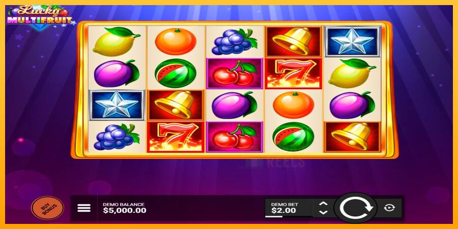 Lucky Multifruit macchina da gioco per soldi, immagine 1