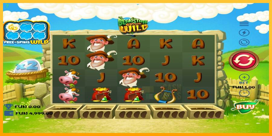 Beanstalk Grows Wild macchina da gioco per soldi, immagine 2