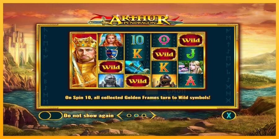 Arthur Pendragon macchina da gioco per soldi, immagine 2