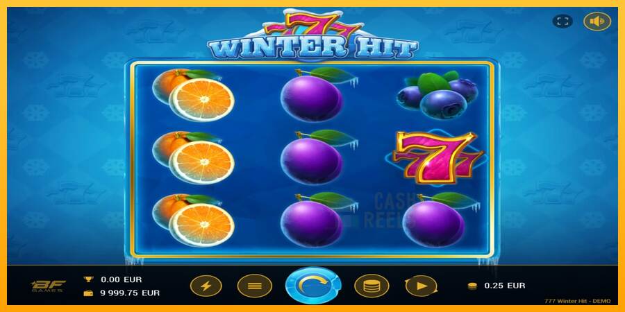 777 Winter Hit macchina da gioco per soldi, immagine 1